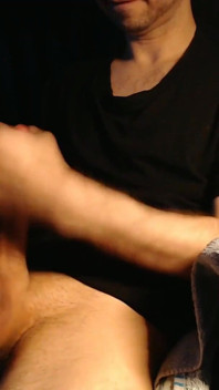 I Jerking off My Big Hard Cock for My Subscribers