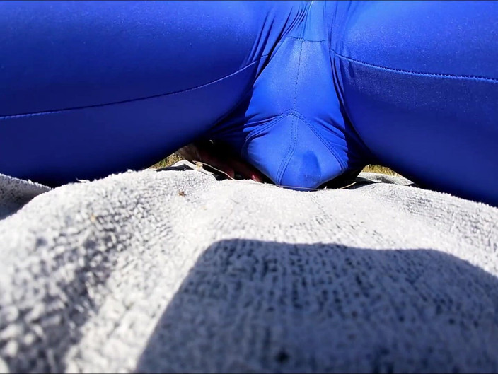 Cool Body: Ich komme, ohne meinen spandex ausziehen, nachdem ich geil in...