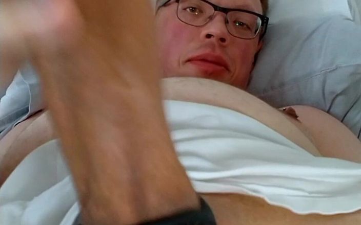 Ryan Roosevelt: Laid-back Edging My Ringed up Cock and Bouncing My Balls