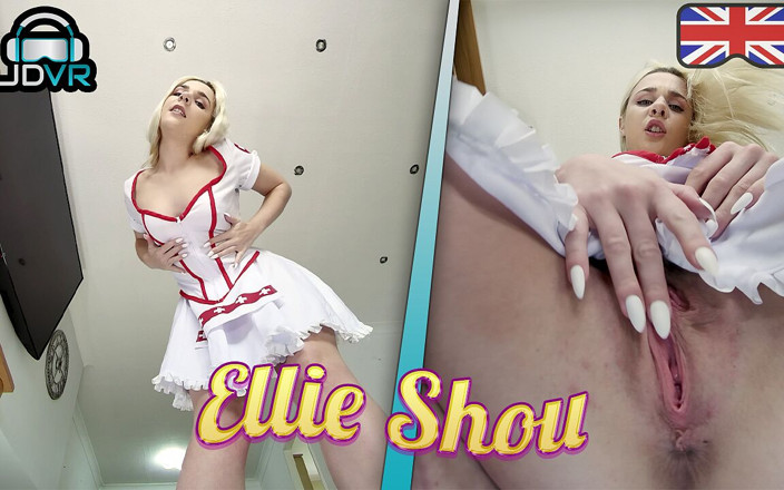 Jimmy Draws VR: Ellie Shoule - 얼굴 을 빨아주는 간호사