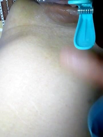 Ana Liz: Swollen pussy...