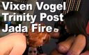 Edge Interactive Publishing: Jada Fire &amp;amp; Trinity Post &amp;amp; Vixen Vogel Femdom Honkeys Ggg Lesbo...