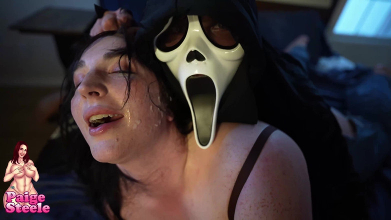 Paige Steele: Halloween Special-scream