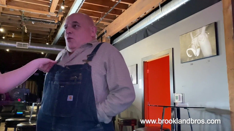 Brookland Brothers: Young hot slut sucks an old cock!