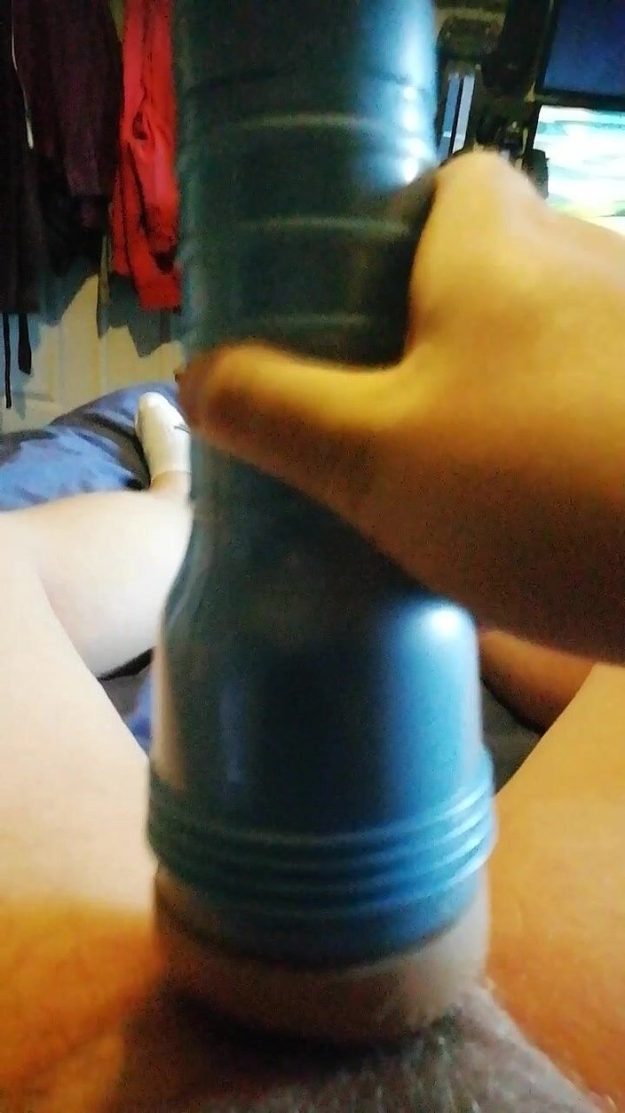 Spysteven: Fleshlight'ta boşalıyor