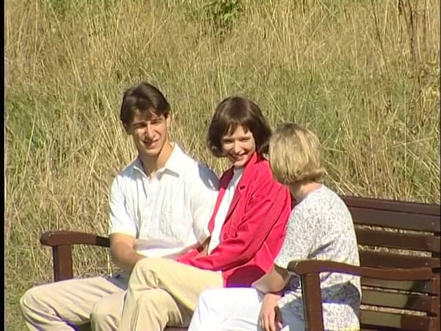 VintageXMovies: Outdoors with my boyfriend and my best friend