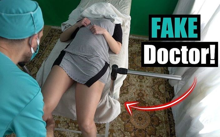 Markus Rokar Massage: Sahte jinekoz muayenesi | Doktor karımı sikiyor!
