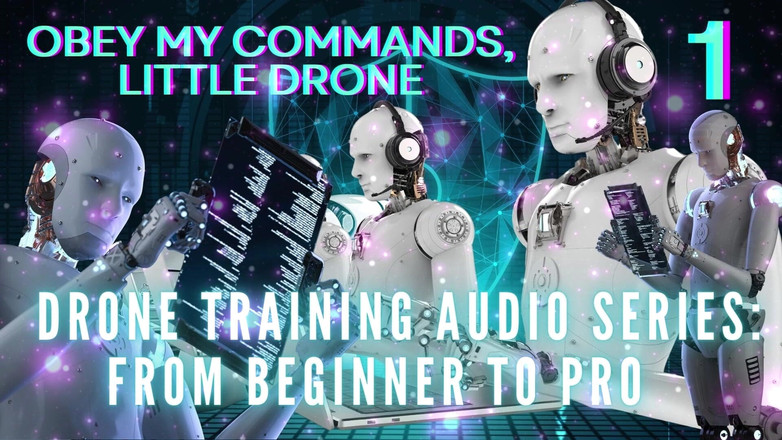 Goddess Misha Goldy: Serie de audio de entrenamiento de drones de principiante a...