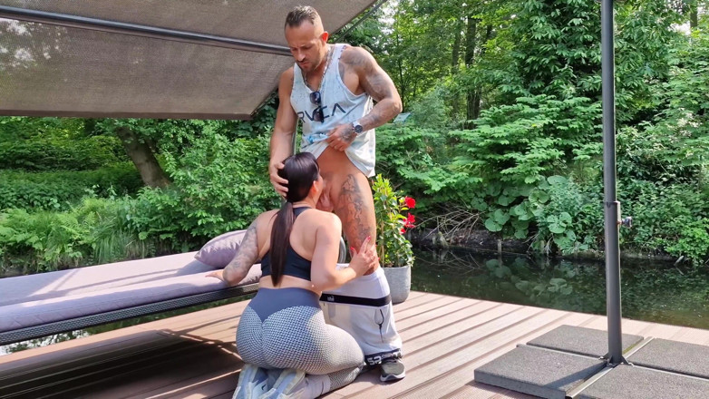 Aleman-Adult-Actor: Tränaren fuckade upp