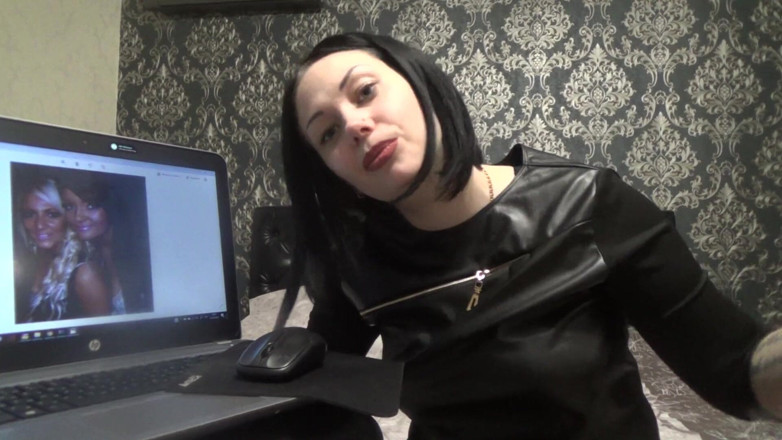 Goddess Misha Goldy: Humiliating your ugly bitches