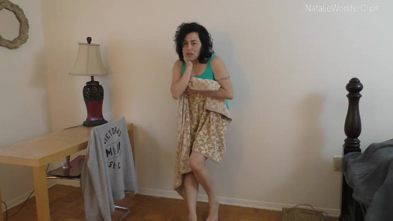Natalie Wonder: The messy truth - stepmom agrees to an ass pounding &amp; pushes...