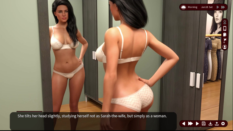 Johannes Gaming: Sussurri di desiderio 13 il servizio fotografico è andato bene lei l'ha...