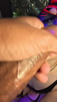Sloppy BBC Blowjob From Asian Cumslut