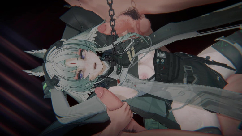 Tomu aisuman: [arknights: Endfield] - Arcane Talos-ii Corruption (bound Operator &amp; POV Sandwich DP) (4k/60fps)