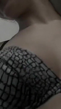 Blonde Babe Squirts Milk While Fingering to Explosive Orgasm
