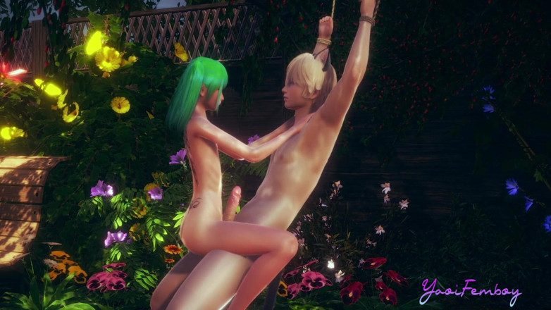 Yaoitube: Femboy Yaoi Ash - doufali jste, že to může být tak zlobivá?