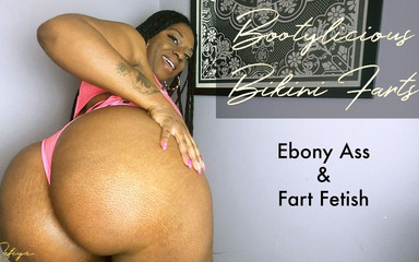 Miss-Safiya: Bootylicious Bikini Farts