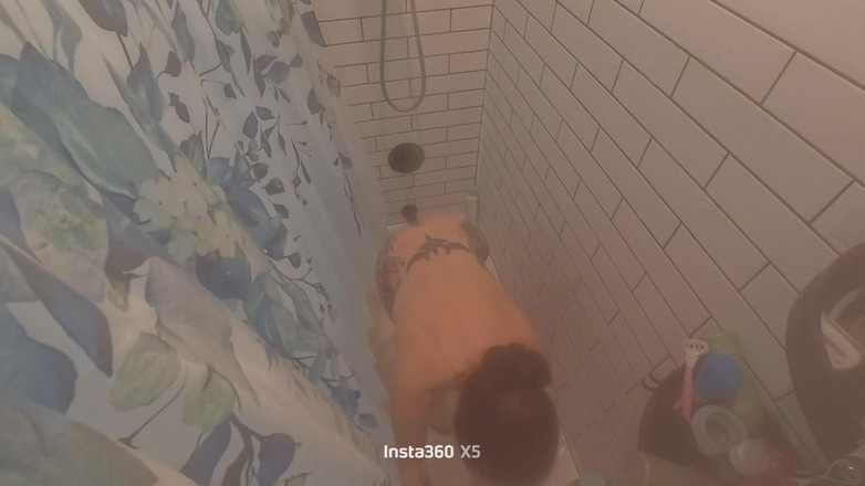 Bigmax8inch: Dickflash Shower Adventure Part 1 New Roommate Forgot to Close the...