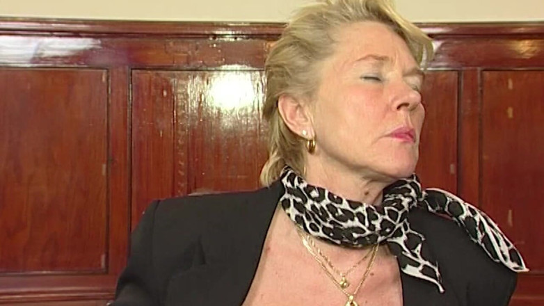 VintageXMovies: Mature Blonde Judge Deepthroats and Rides Thick Cock in Court