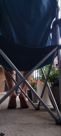 Airing Out This Hot Pussie Its 108 Outside