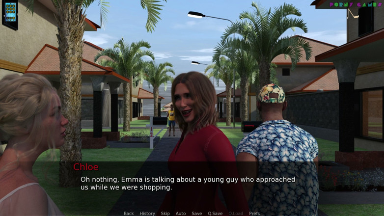 Porny Games: Paradise City od Twisted Arch - masáž se šťastným koncem kromě vaší...
