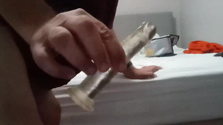 BJ Me: Sissy-kooi en een klein gat