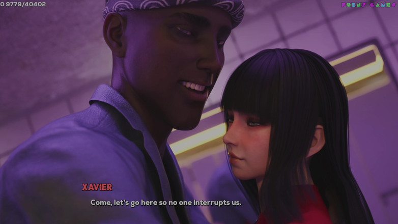 Porny Games: Shadows of Desire door Shamandev - ontrouwe vriendin beft grote zwarte...