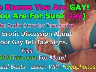 Dirty Words Erotic Audio by Tara Smith: AUDIO ONLY - She knows you are gay! Enhanced erotic audio...
