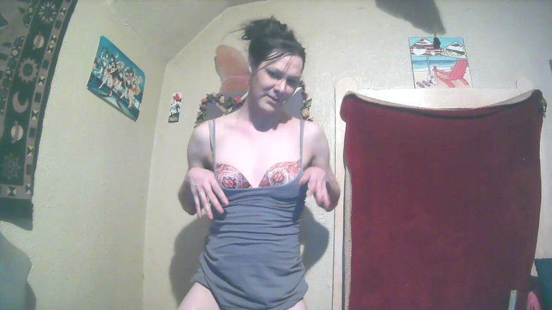 sillymillie4: 傻乎乎的米莉为你试穿内裤