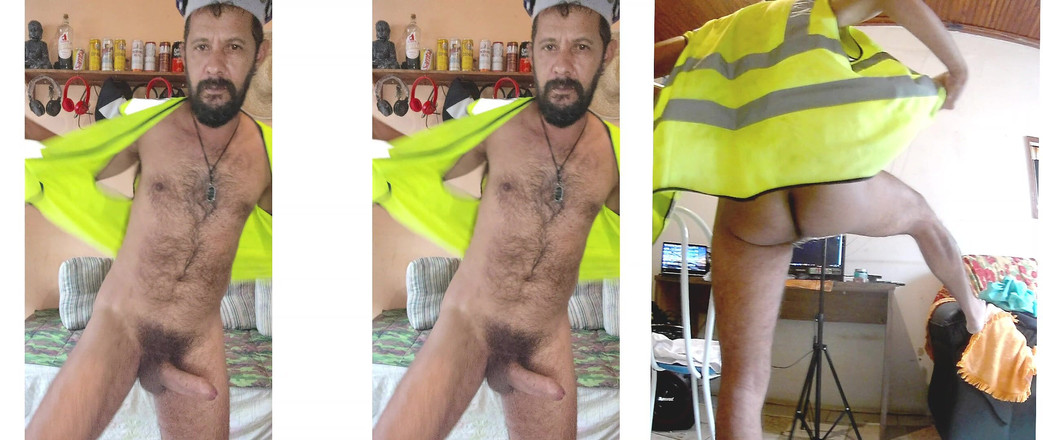 Stink HairyMale: Vorder- oder rückseite?