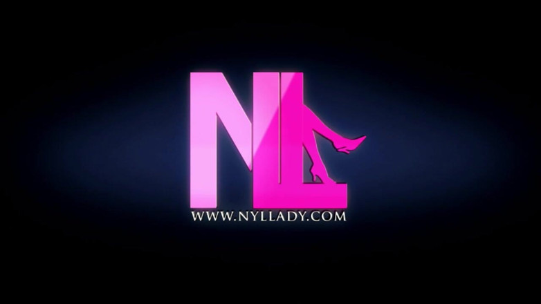Nyllady: Strip-teasing and Changing Sexy Panties