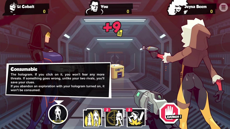 LewdArcade: Vega Hunters 色情游戏玩动画合集 [第2部分] 性爱游戏 [18+] 裸体游戏