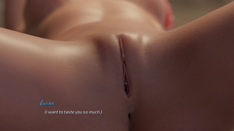 Porn Game Maniac: Pochwa tej dziewczyny jest bardzo ciasna, ponieważ jest to jej...