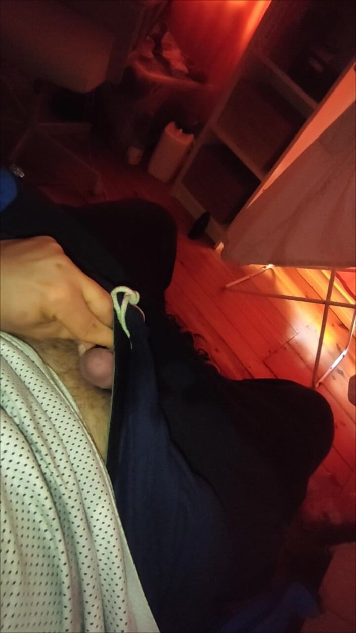 SmokedAlloy2: Dirtyjunkbro Pissing in Bed and Sniffing Socks