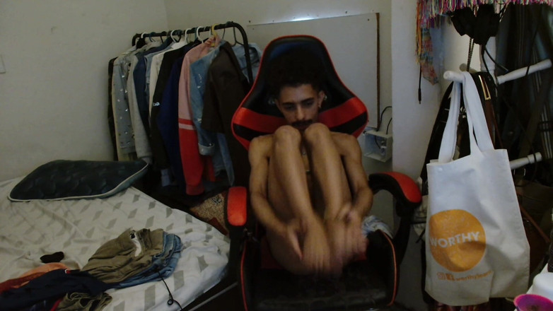 The Vicious Gabe: Femboy Is Caught Exhibiting Himself on Webcam