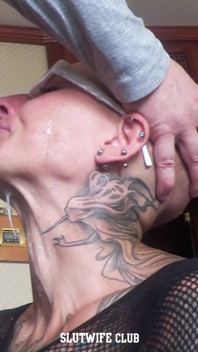 Face Fuck Excellence by Fuckslut Vilja!