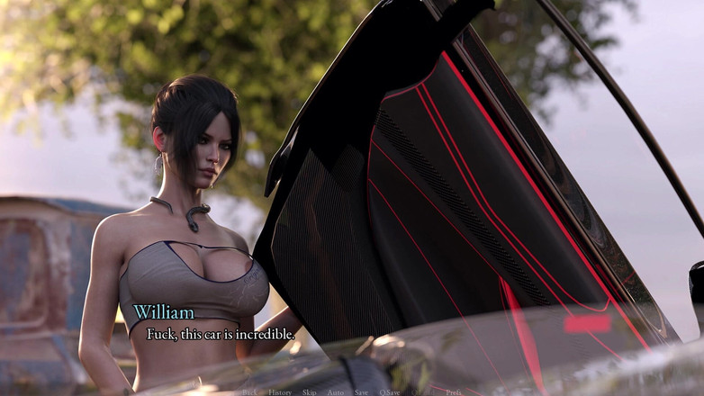 3D Cartoon Porn: Waar het allemaal begon 10 - Zoey vertelde haar verlangen om Miru...