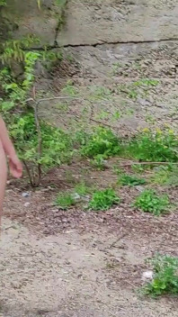 Tih Slave Girl Shows Her New Underwear to the Master.