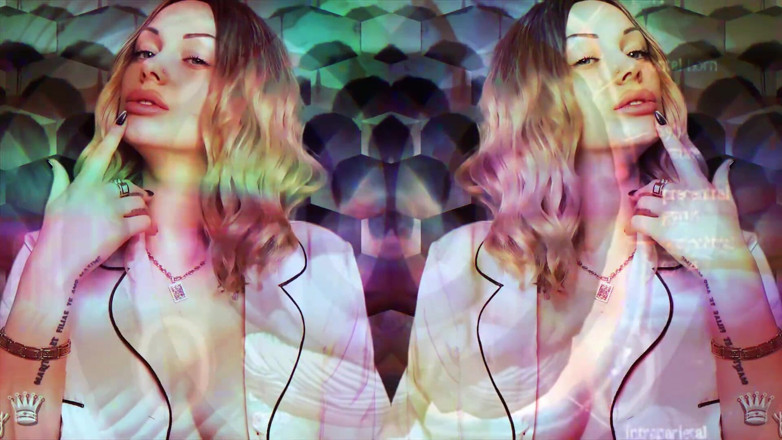 Goddess Misha Goldy: Mesmerizing ASMR &amp; transformation &amp; eye contact! You are just a body...