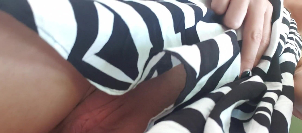 MissAnja_FH: Sommarklänning utan trosa som älskar det