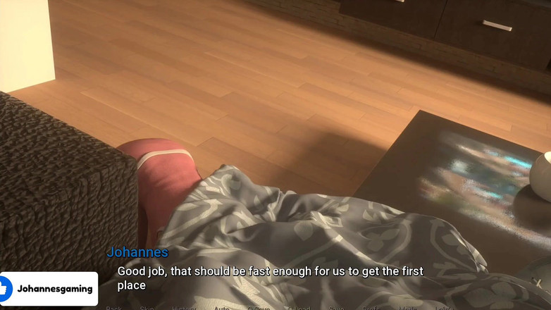 Snip Gameplay: Apartment69 зробила мінет від гарячої мініатюрної 18-річної жінки