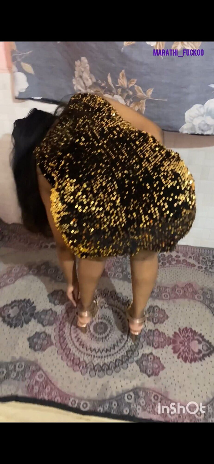 Marathi_fuck00: India follada por detrás por cuñado