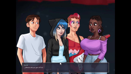 Johannes Gaming: Yaz mevsimi efsanesi -- üniversitede Bayan Dewitt'i siktim