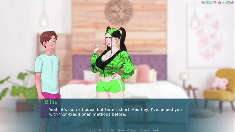 Porny Games: Sexnote av Jamliz 0.25 - Sex Rehersal and Singing Training 2