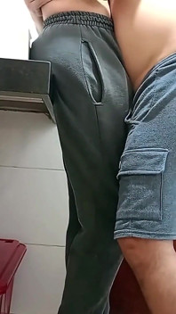 Maid Is Caught in the Bathroom.