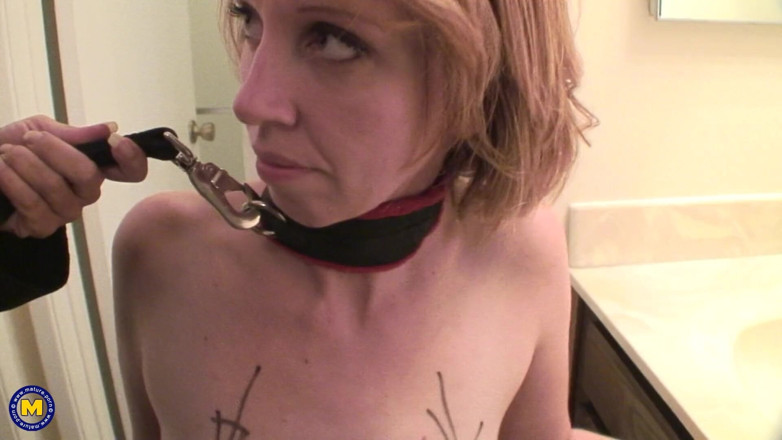 Mature NL: Kinky Mature Lady and a Mature Amateur Slave
