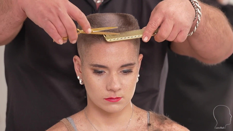 Euro Bald: Katya