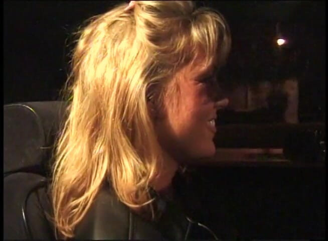 VOP Porno: Blonde taxi driver gets her pussy smashed