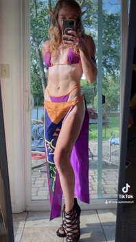 Eva Summers Haziran 2025 Tiktok Prensesi Zelda Cosplay Derlemesi