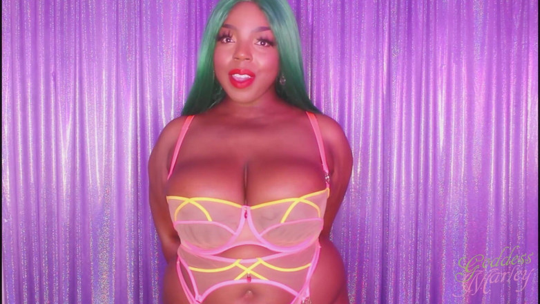 Goddess Marley: Sperma iss es, wieder!